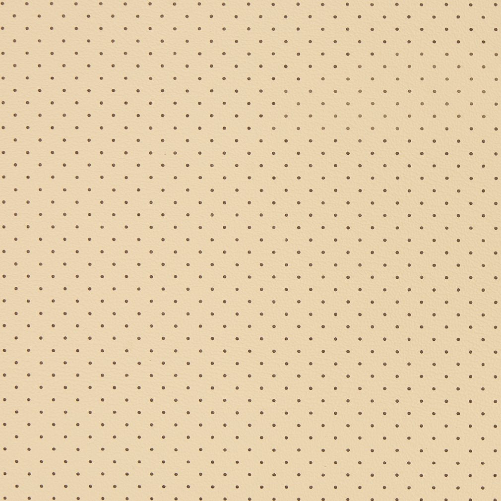 V403 Plain & Solid Cream Perforated Beige & Taupe Charlotte Fabrics Vinyl