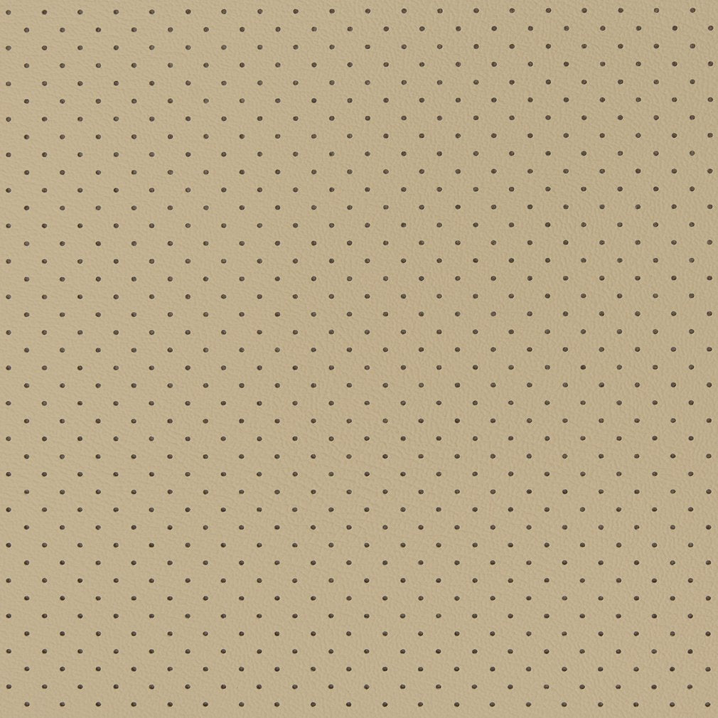 V404 Plain & Solid Sandstone Perforated Beige & Taupe Charlotte Fabrics Vinyl