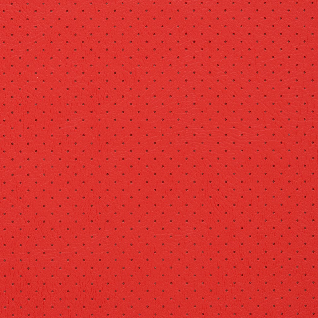 V408 Plain & Solid Red Perforated Red & Burgundy Charlotte Fabrics Vinyl