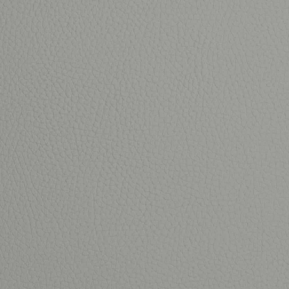 V425 Leather Grain,Plain & Solid Dolphin Grey & Silver Charlotte Fabrics Vinyl