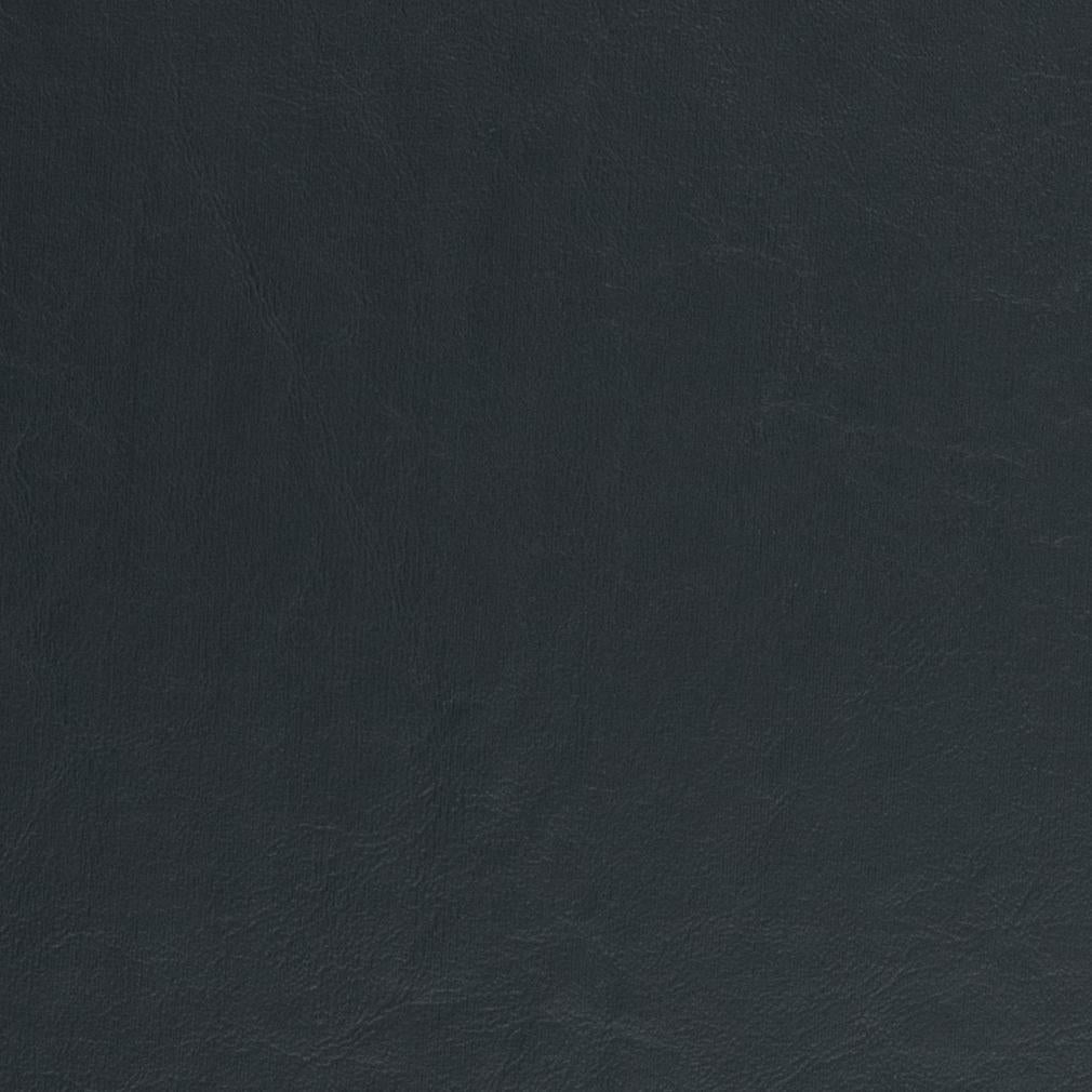 V433 Leather Grain,Plain & Solid Navy Blue Charlotte Fabrics Vinyl