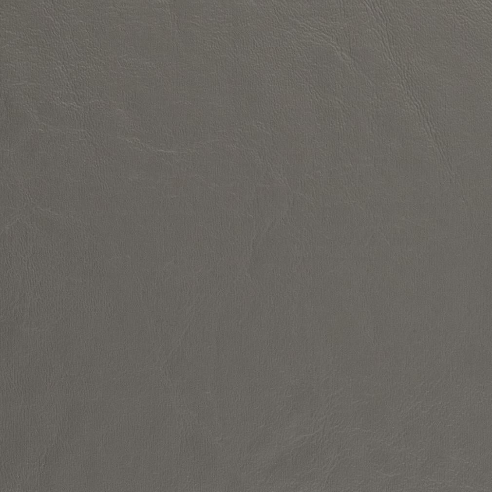 V439 Leather Grain,Plain & Solid Anchor Grey & Silver Charlotte Fabrics Vinyl