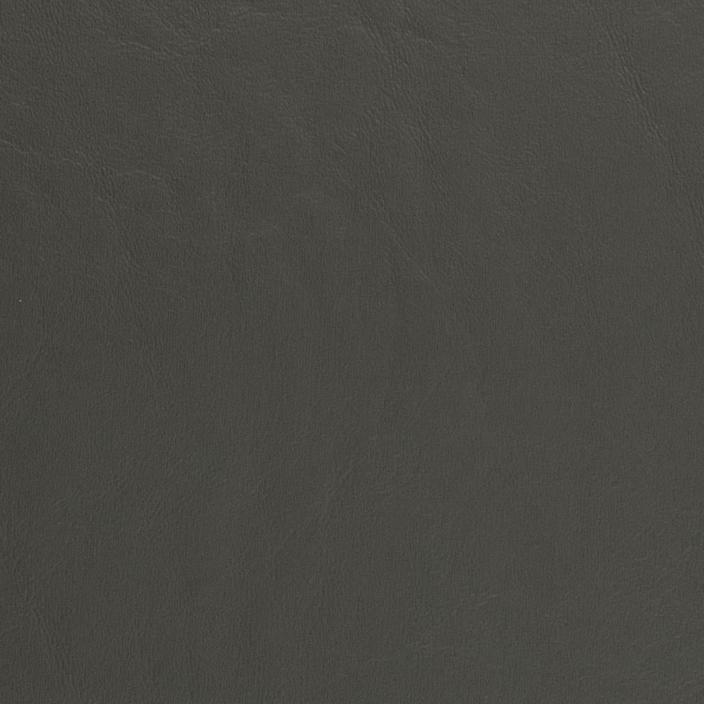 V443 Leather Grain,Plain & Solid Graphite Grey & Silver Charlotte Fabrics Vinyl