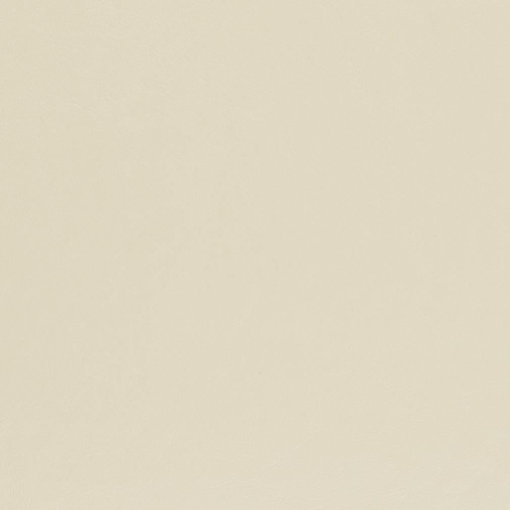 V446 Leather Grain,Plain & Solid Chalk White & Ivory Charlotte Fabrics Vinyl