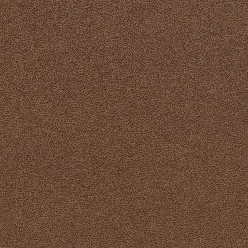V509 Leather Grain,Plain & Solid Pecan Brown Charlotte Fabrics Vinyl