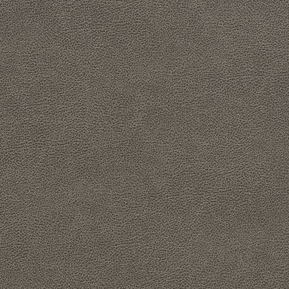 V510 Leather Grain,Plain & Solid Storm Grey & Silver Charlotte Fabrics Vinyl