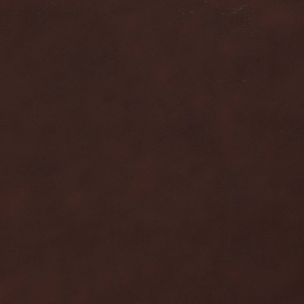 V514 Leather Grain,Plain & Solid Wine Brown Charlotte Fabrics Vinyl