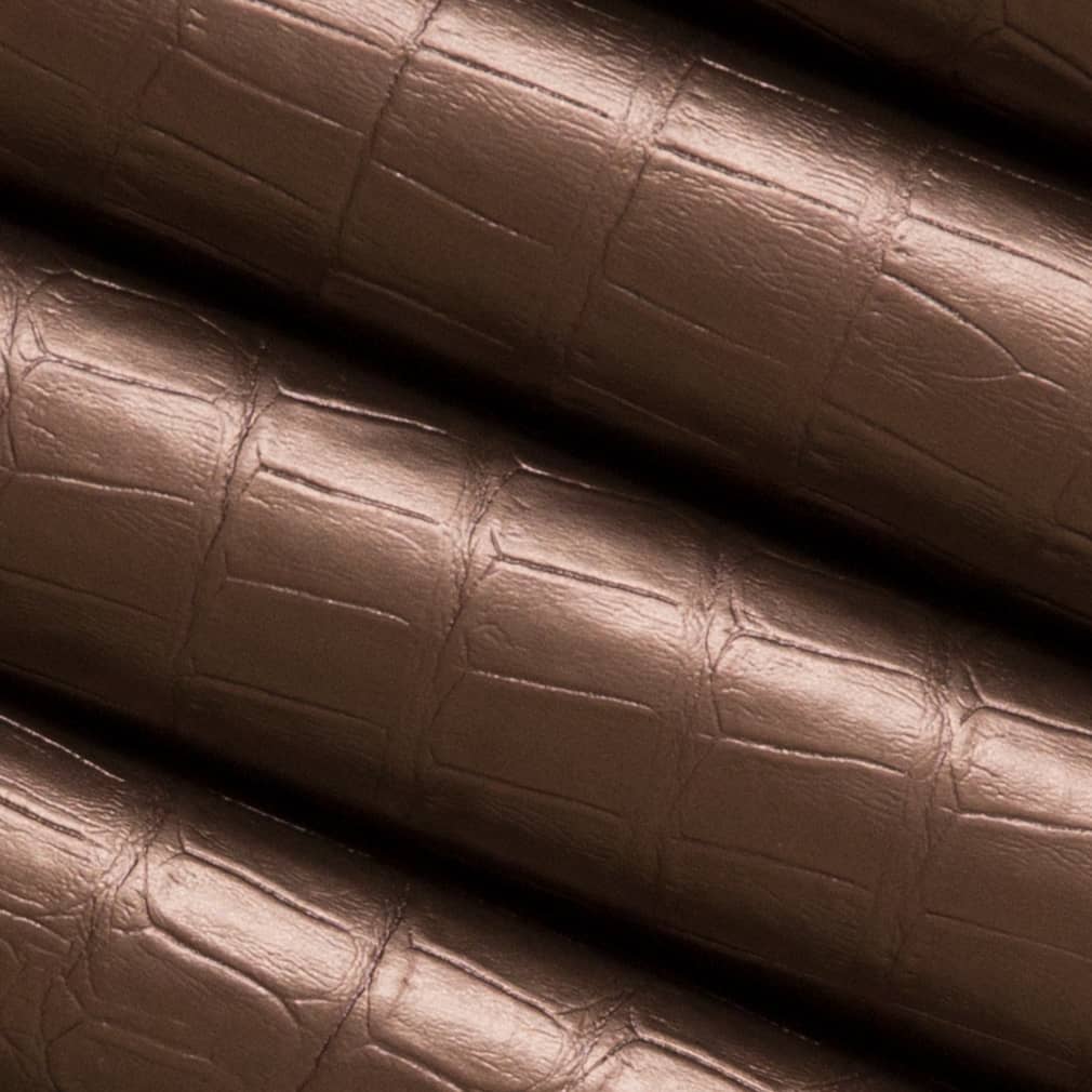 V591 Animal Print Chocolate Brown Charlotte Fabrics Vinyl
