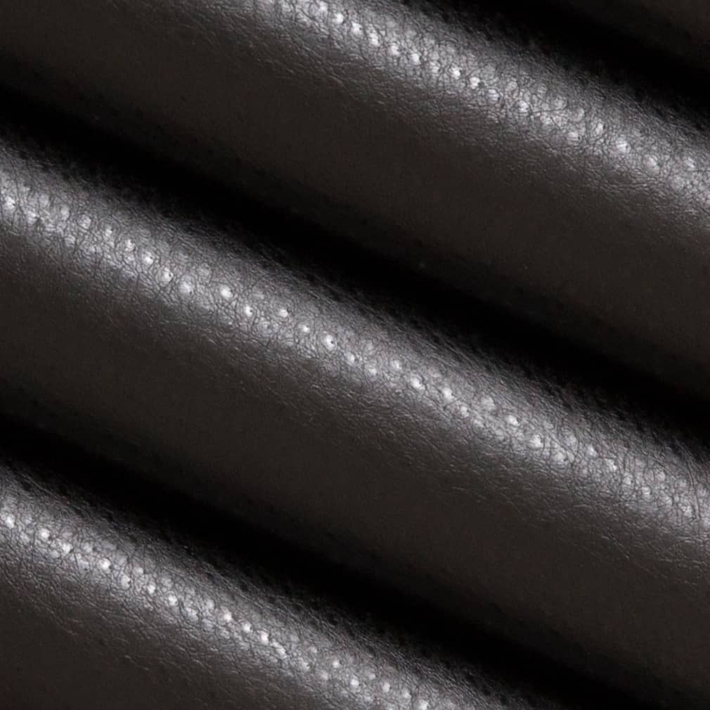 V625 Plain & Solid Ebony Black Charlotte Fabrics Vinyl