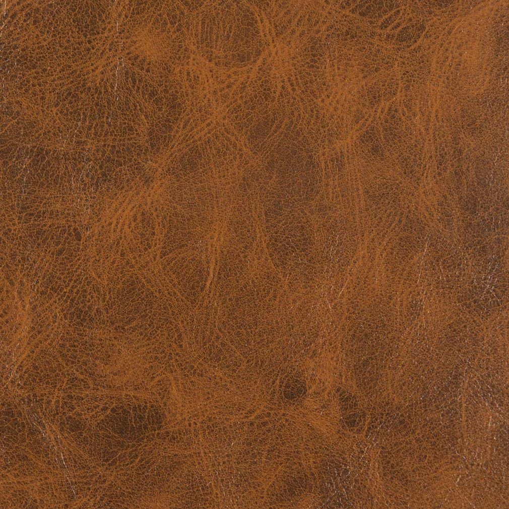 V634 Distressed,Leather Grain,Plain & Solid Aged Brandy Brown Charlotte Fabrics Vinyl