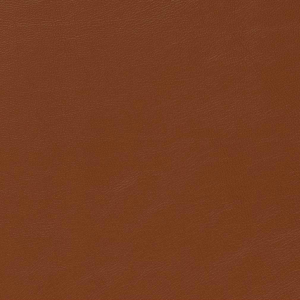V643 Leather Grain,Plain & Solid Saddle Brown Charlotte Fabrics Vinyl