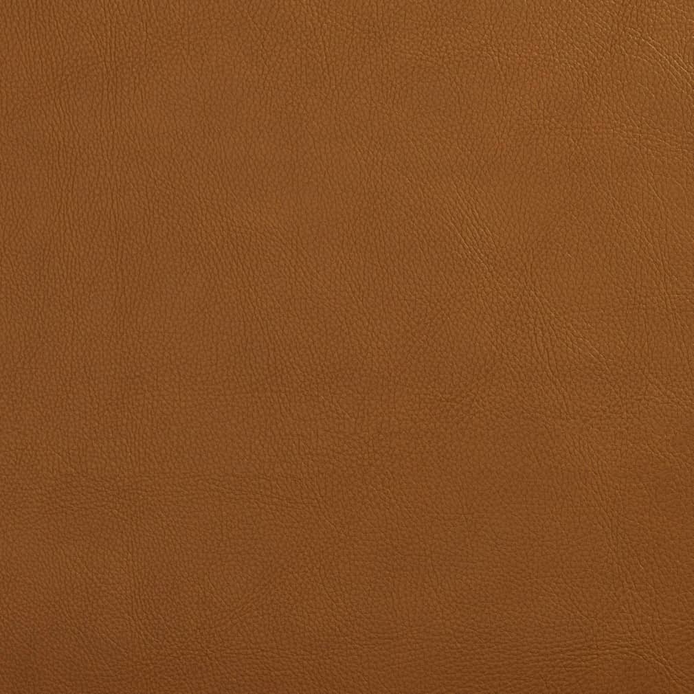 V644 Leather Grain,Plain & Solid Palomino Brown Charlotte Fabrics Vinyl