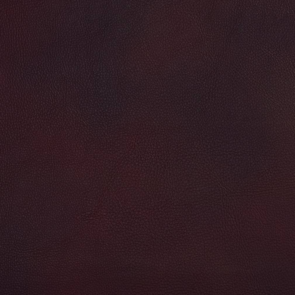 V647 Leather Grain,Plain & Solid Wine Brown Charlotte Fabrics Vinyl