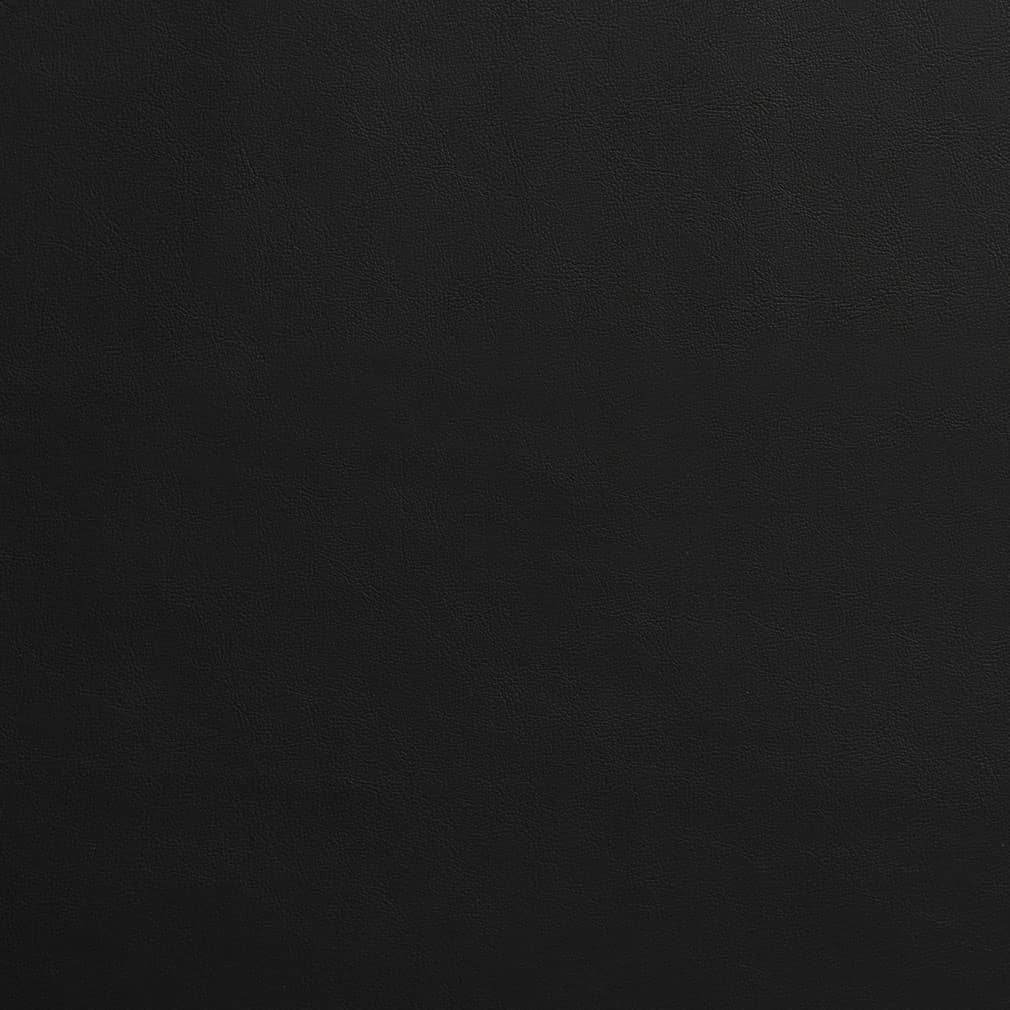 V657 Leather Grain,Plain & Solid Black Black Charlotte Fabrics Vinyl
