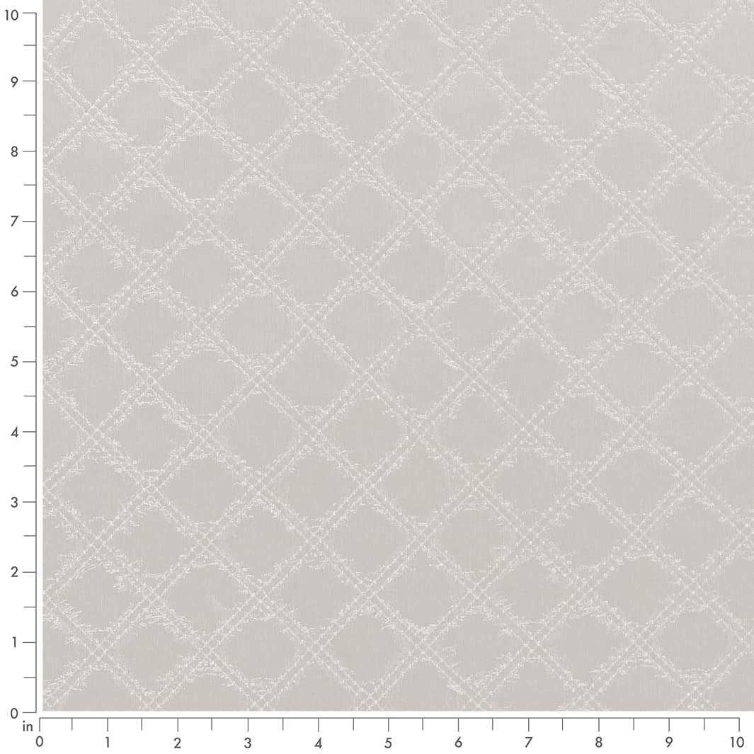 V718 Diamonds,Small Scale Aluminum Grey & Silver Charlotte Fabrics Vinyl