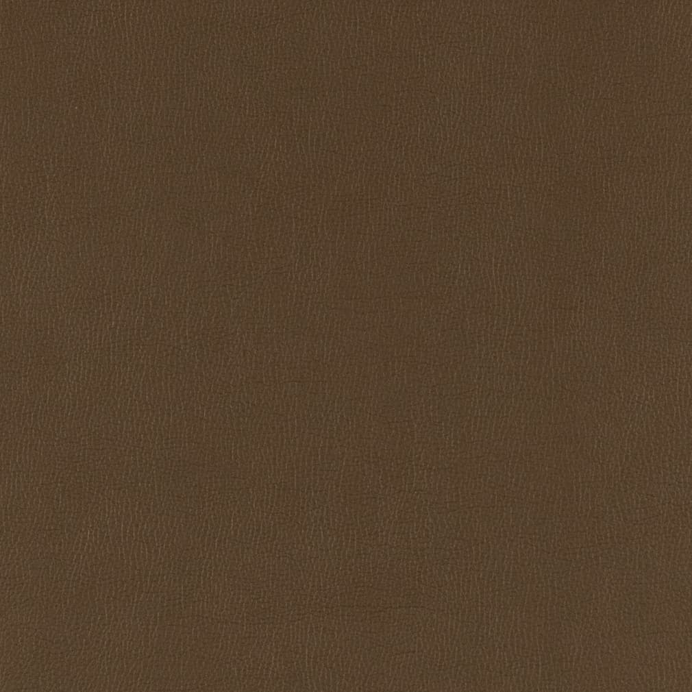 V785 Leather Grain Java Brown Charlotte Fabrics Vinyl