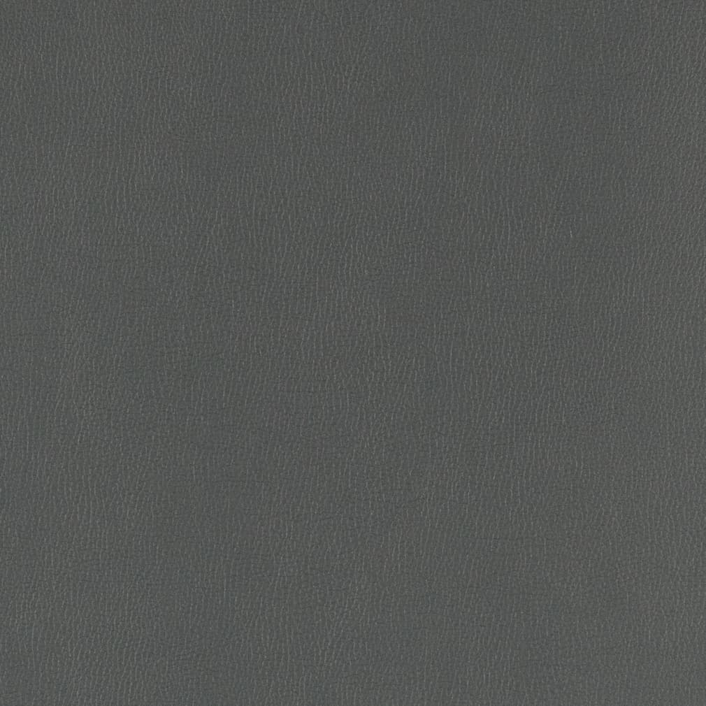 V805 Leather Grain Coal Blue Charlotte Fabrics Vinyl