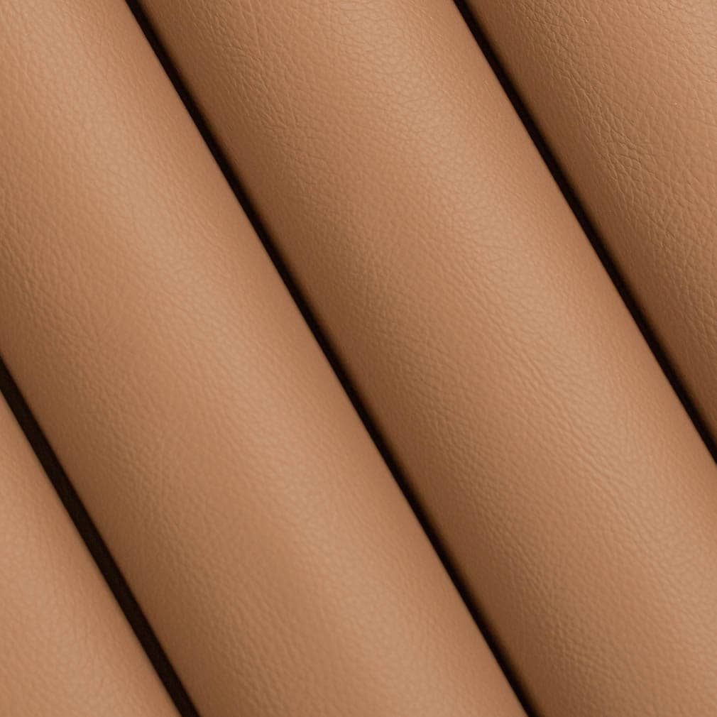 V810 Leather Grain,Plain & Solid Caramel Brown Charlotte Fabrics Vinyl