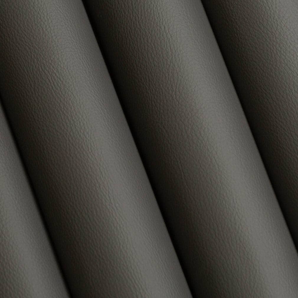 V819 Leather Grain,Plain & Solid Shadow Grey & Silver Charlotte Fabrics Vinyl