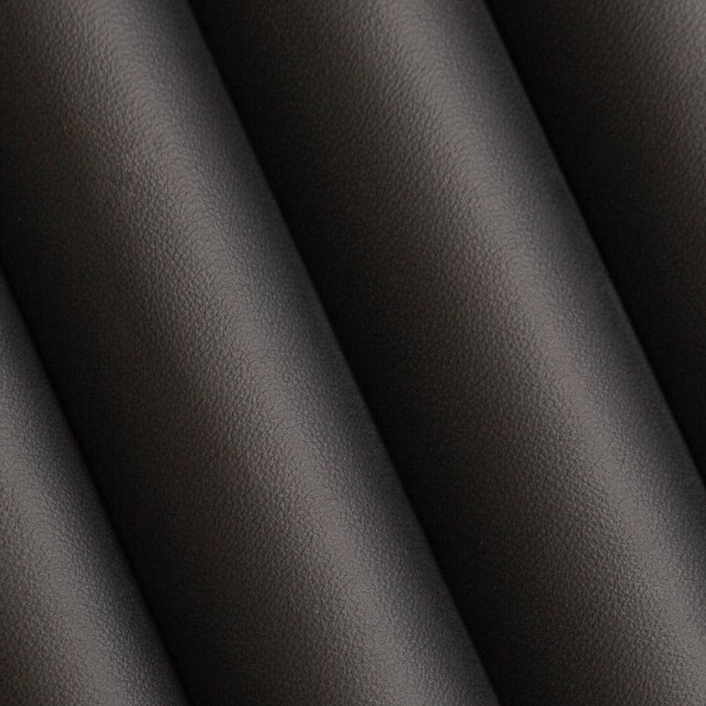 V822 Leather Grain,Plain & Solid Midnight Black Charlotte Fabrics Vinyl