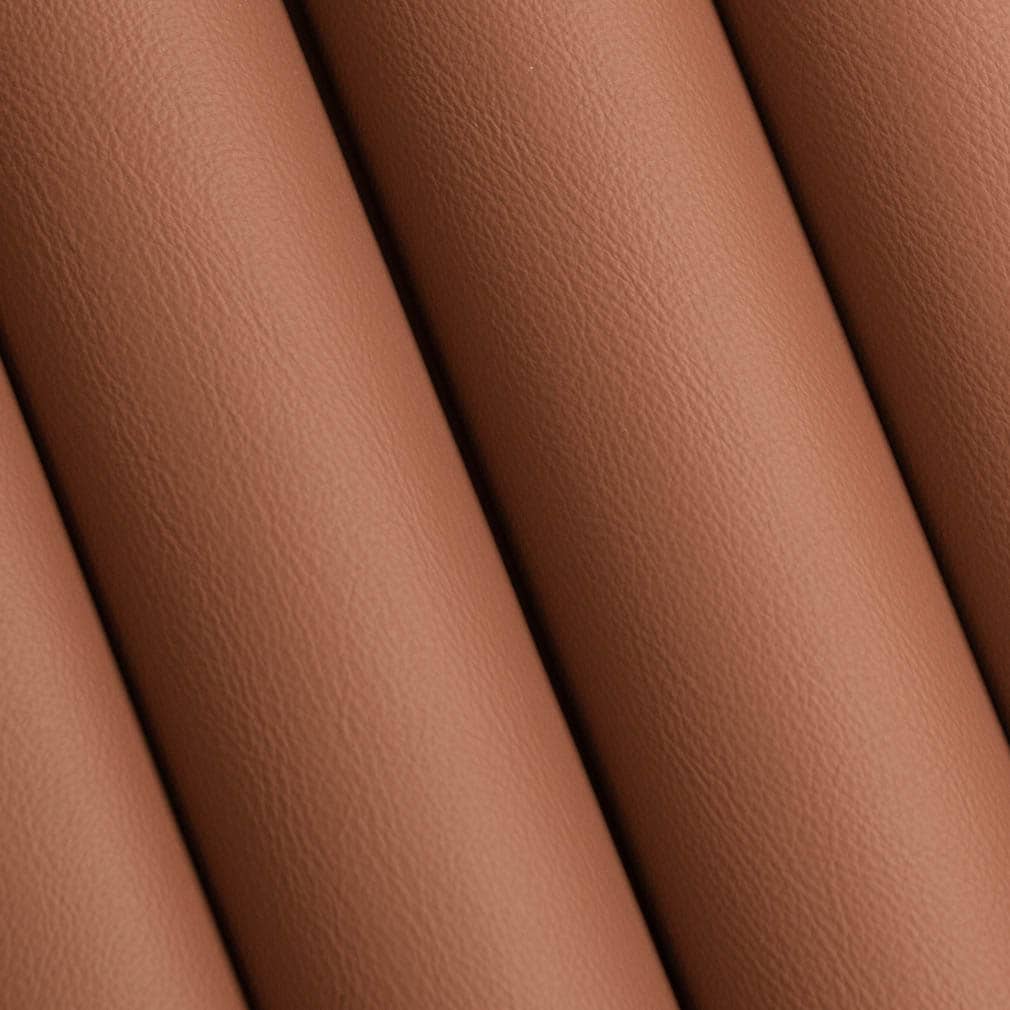 V823 Leather Grain,Plain & Solid Clay Brown,Orange & Rust Charlotte Fabrics Vinyl