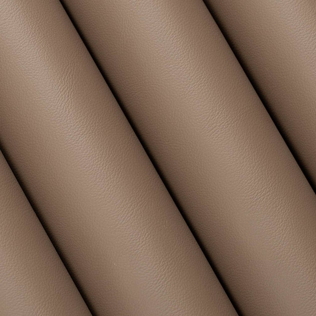 V827 Leather Grain,Plain & Solid Cafe Brown Charlotte Fabrics Vinyl