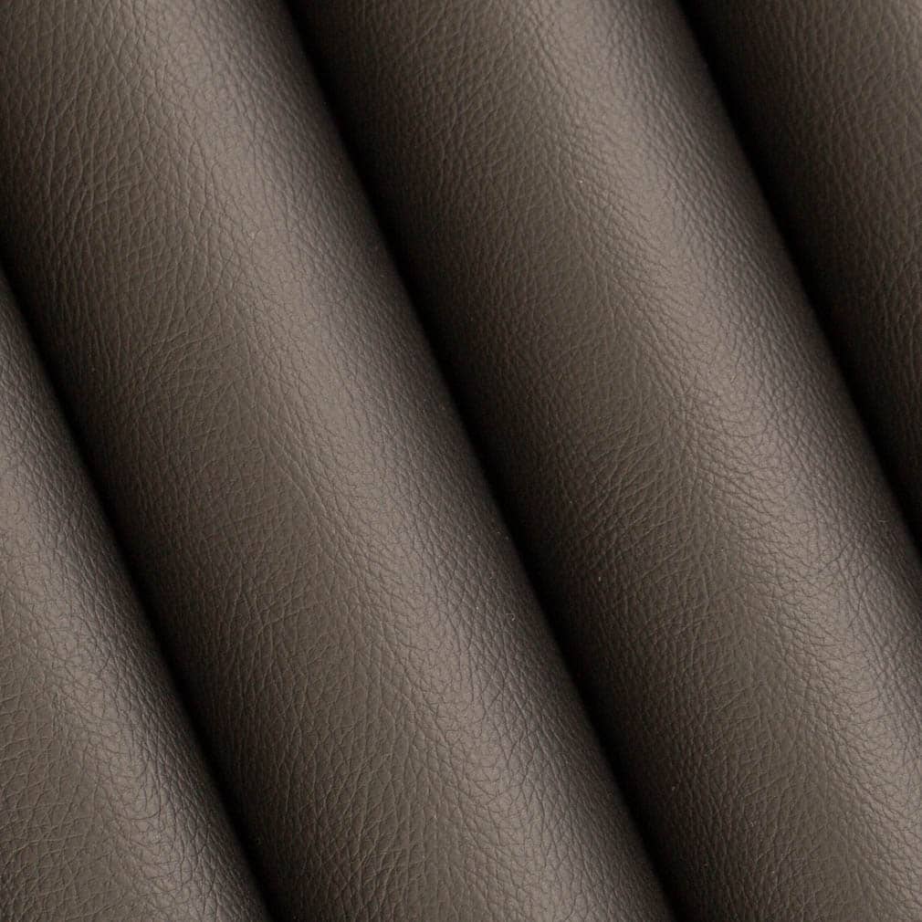 V833 Leather Grain,Plain & Solid Graphite Grey & Silver Charlotte Fabrics Vinyl