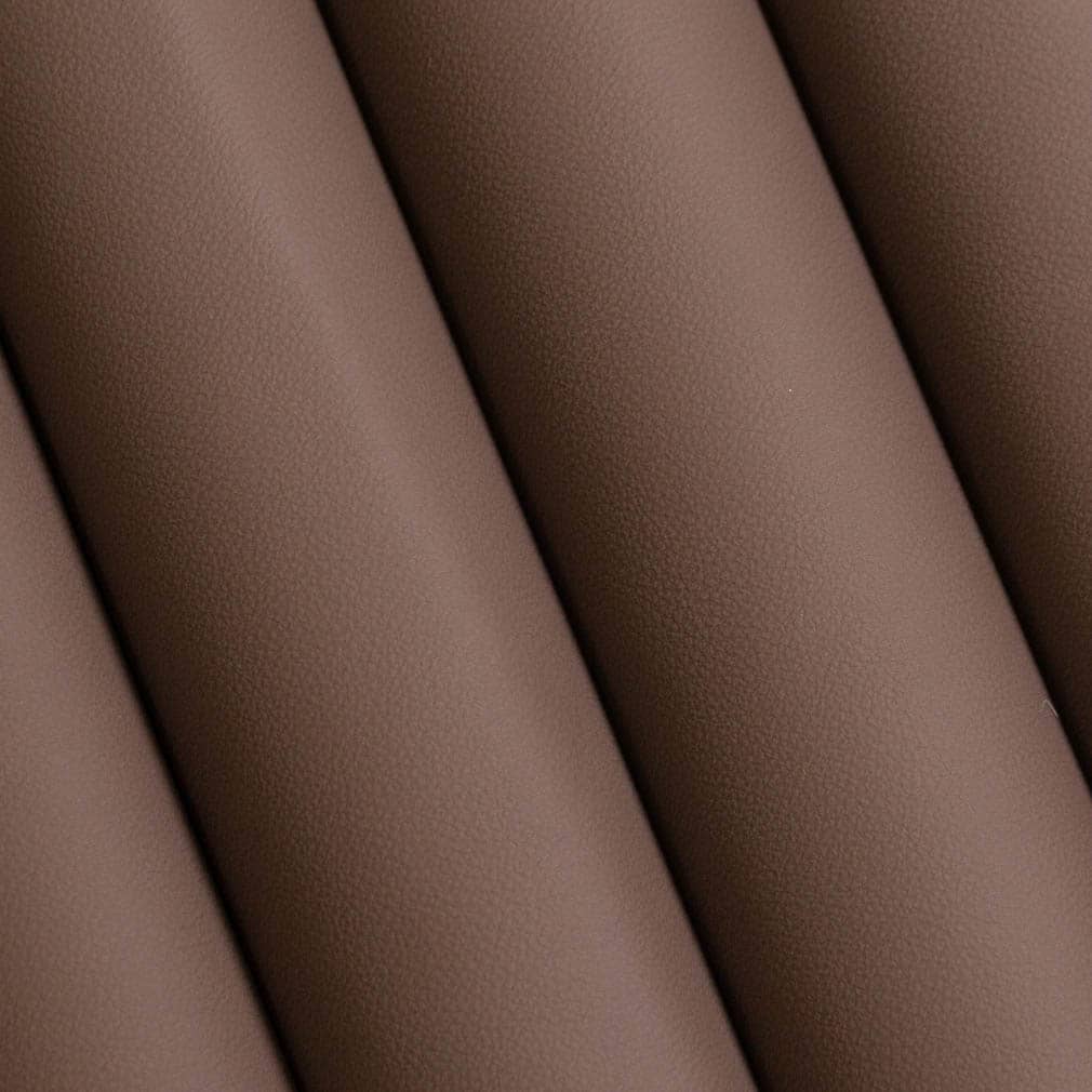 V837 Leather Grain,Plain & Solid Maple Brown Charlotte Fabrics Vinyl