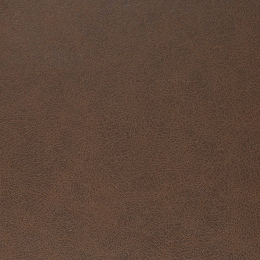 V855 Leather Grain Brown Charlotte Fabrics Vinyl
