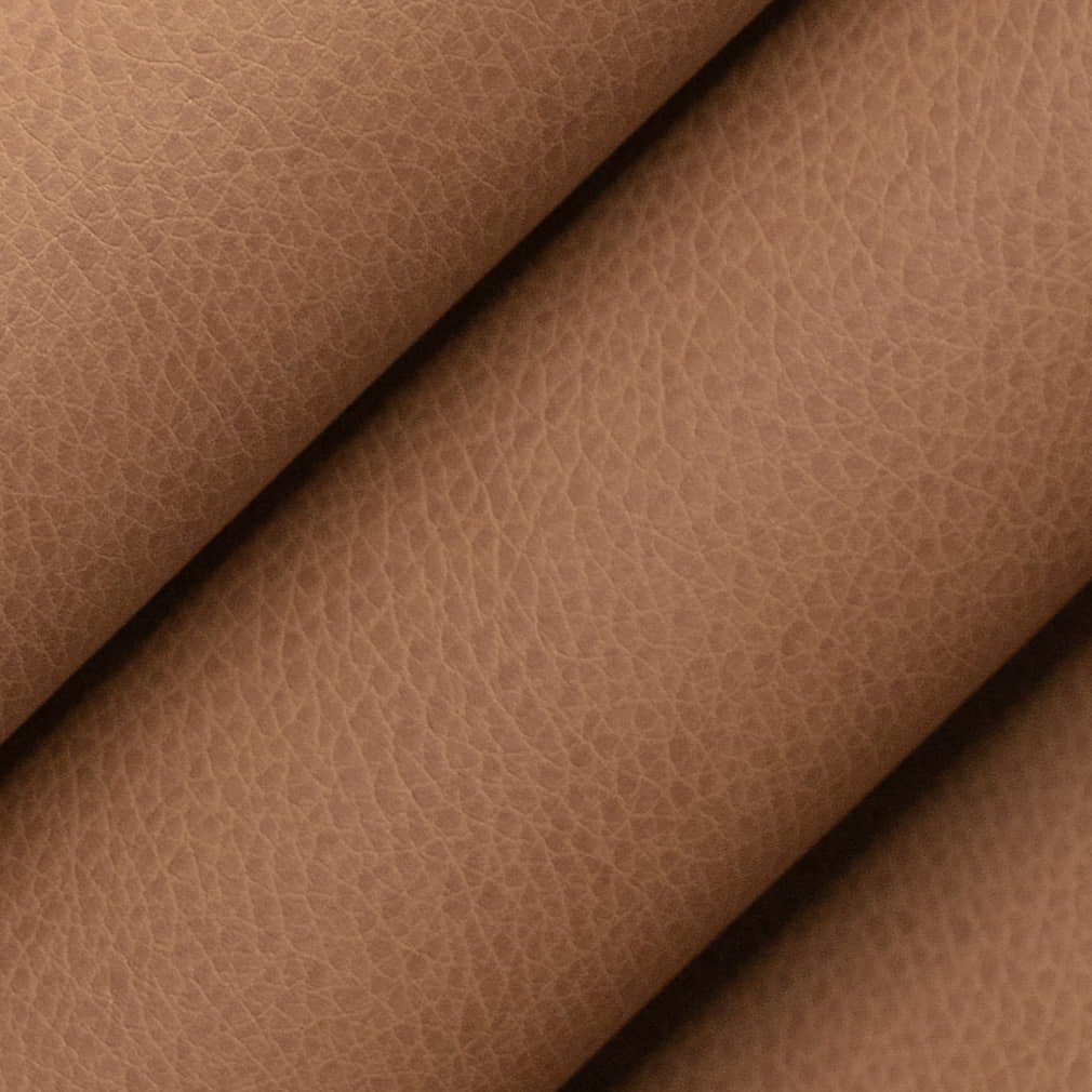V860 Leather Grain Saddle Brown Charlotte Fabrics Vinyl