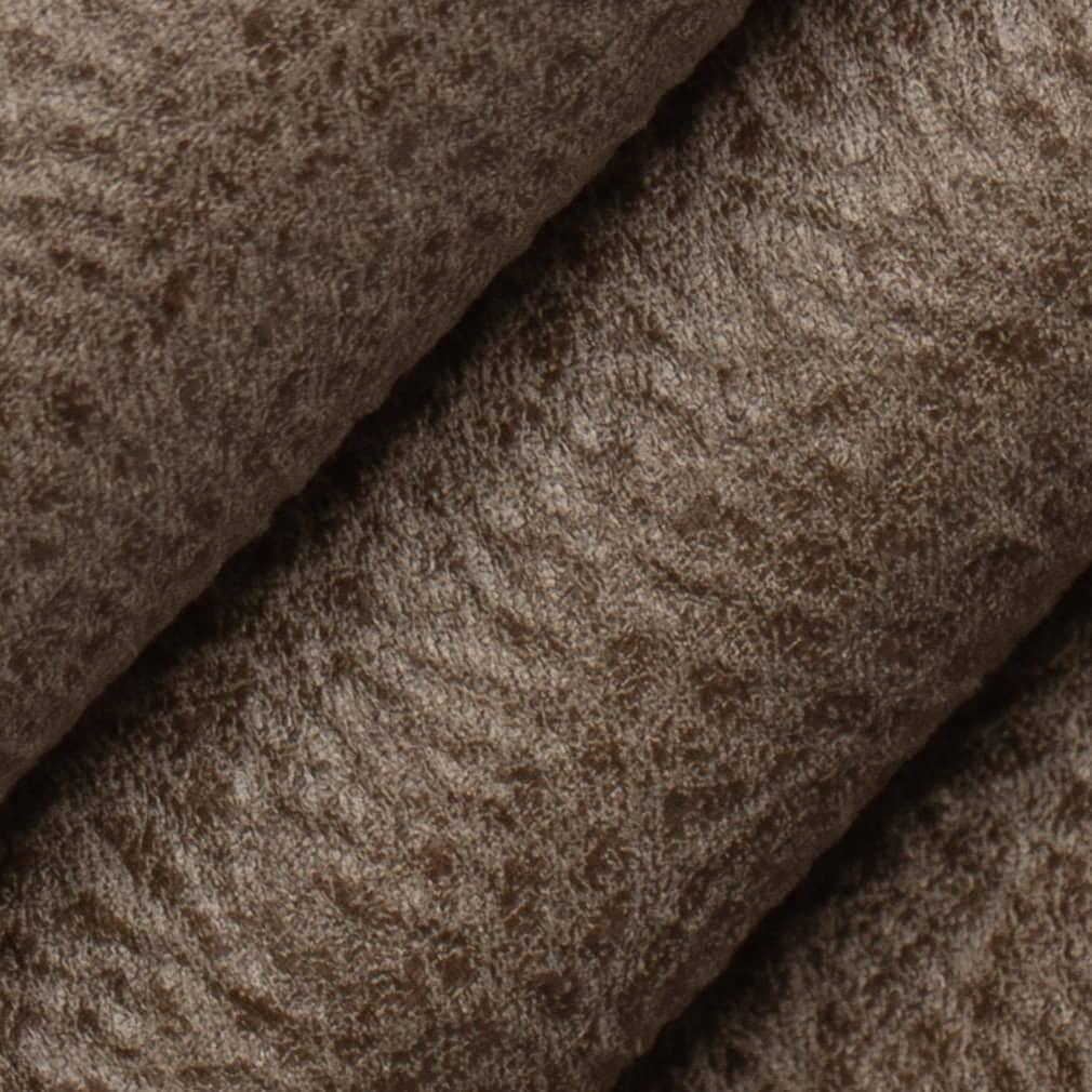 V871 Distressed,Leather Grain Umber Brown Charlotte Fabrics Vinyl