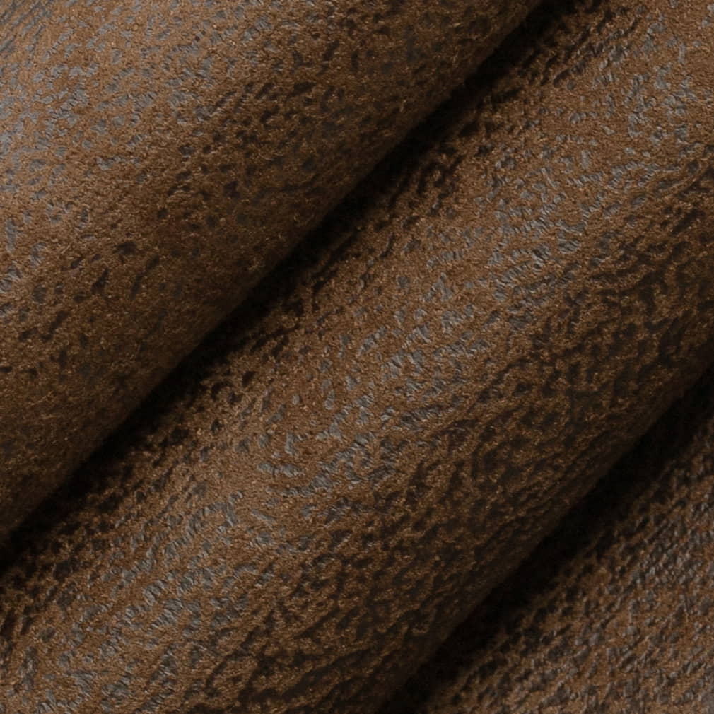 V887 Distressed,Leather Grain Tobacco Brown Charlotte Fabrics Vinyl