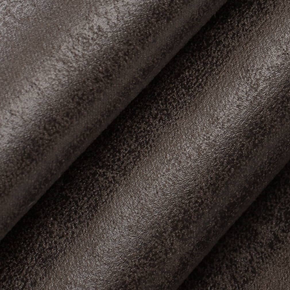 V895 Leather Grain Steel Brown,Grey & Silver Charlotte Fabrics Vinyl