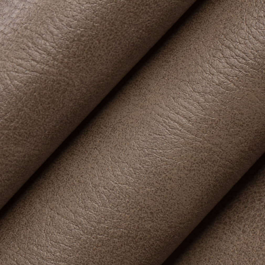 V908 Leather Grain Earth Brown Charlotte Fabrics Vinyl