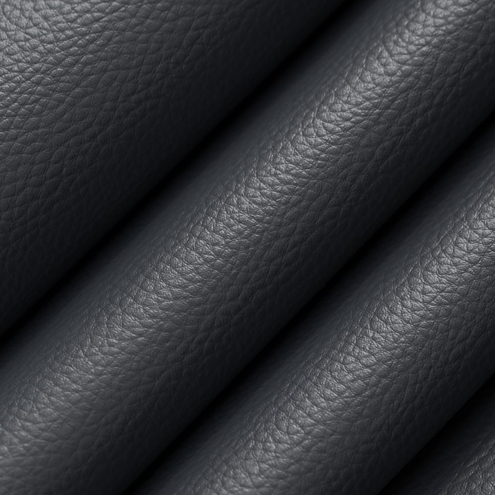 V914 Leather Grain,Plain & Solid Oxford Blue Charlotte Fabrics Vinyl