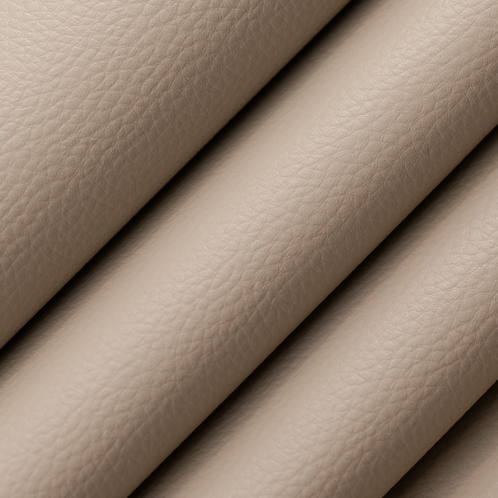 V934 Leather Grain,Plain & Solid Pebble Beige & Taupe Charlotte Fabrics Vinyl