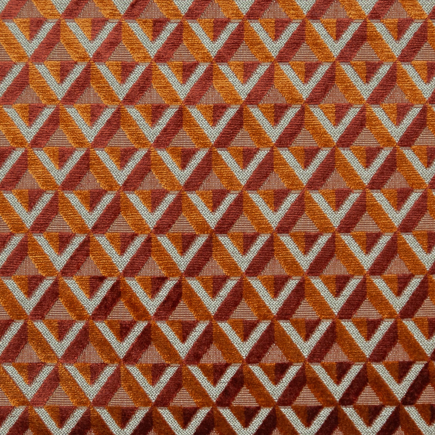 VB9640 Maxwell VELVET PATTERN # 640 CAYENNE PCVELVETS