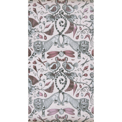 W0100/05-CAC EXTINCT PINK CLARKE AND CLARKE Wallpaper