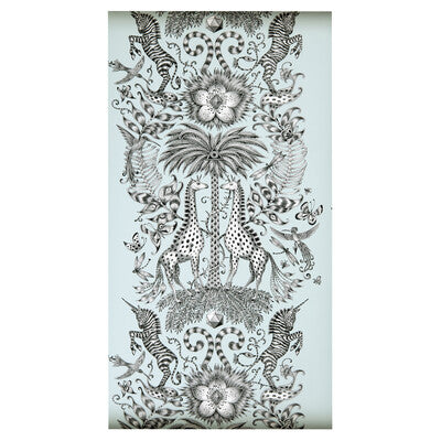 W0102/01-CAC KRUGER EGGSHELL CLARKE AND CLARKE Wallpaper