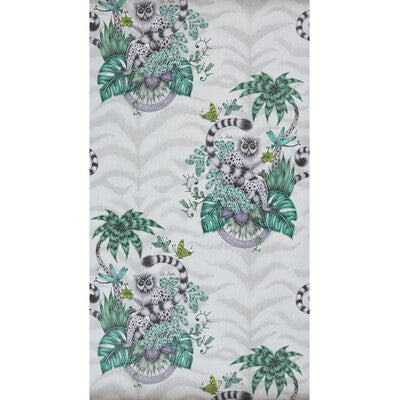 W0103/01-CAC LEMUR JUNGLE CLARKE AND CLARKE Wallpaper