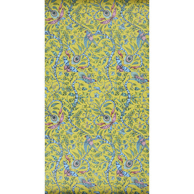 W0104/04-CAC ROUSSEAU LIME CLARKE AND CLARKE Wallpaper