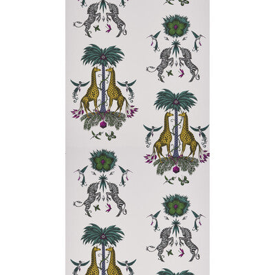 W0114/05-CAC CREATURA YELLOW CLARKE AND CLARKE Wallpaper