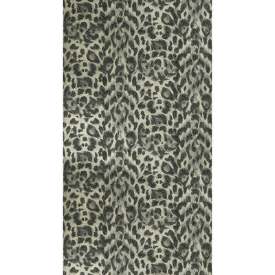 W0115/02-CAC FELIS CHARCOAL/GOLD CLARKE AND CLARKE Wallpaper