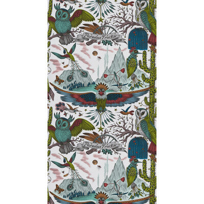 W0116/03-CAC FRONTIER GREEN CLARKE AND CLARKE Wallpaper