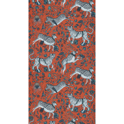 W0119/03-CAC PROTEA CORAL CLARKE AND CLARKE Wallpaper
