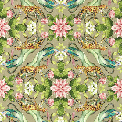 W0131/03-CAC MENAGERIE WP GILVER CLARKE AND CLARKE Wallpaper