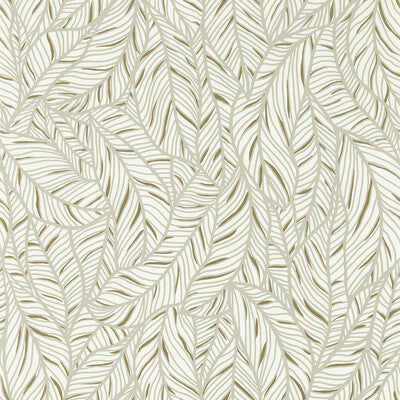 W0144/03-CAC SELVA LINEN/CHAMPAGNE WP CLARKE AND CLARKE Wallpaper