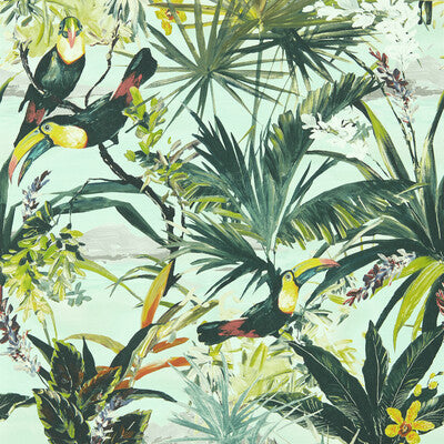 W0146/03-CAC TOUCAN SKY WP CLARKE AND CLARKE Wallpaper