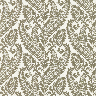 W0161/02-CAC REGALE GILVER IVORY WP CLARKE AND CLARKE Wallpaper