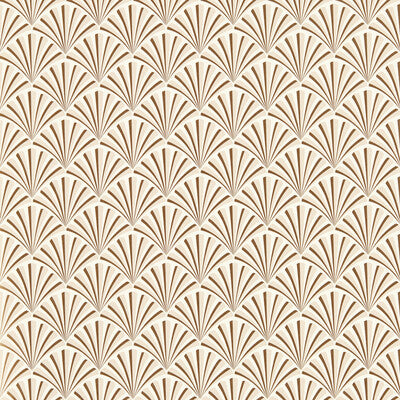 W0164/03-CAC CHRYSLER ROSE GOLD WP CLARKE AND CLARKE Wallpaper